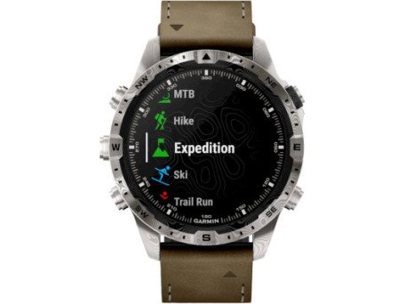 Смарт-годинник Garmin MARQ (Gen 2) Adventurer - Damascus Steel Edition (010-03393-30/31)  Фото №5