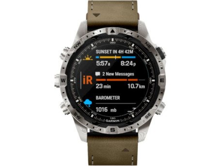 Смарт-годинник Garmin MARQ (Gen 2) Adventurer - Damascus Steel Edition (010-03393-30/31)  Фото №6