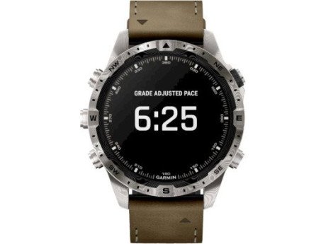 Смарт-часы Garmin MARQ (Gen 2) Adventurer - Damascus Steel Edition (010-03393-30/31)  Фото №2