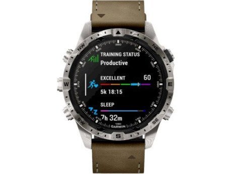 Смарт-часы Garmin MARQ (Gen 2) Adventurer - Damascus Steel Edition (010-03393-30/31)  Фото №4