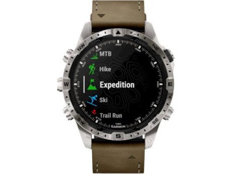 Смарт-часы Garmin MARQ (Gen 2) Adventurer - Damascus Steel Edition (010-03393-30/31)  Фото №5