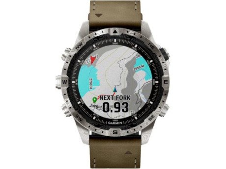 Смарт-часы Garmin MARQ (Gen 2) Adventurer - Damascus Steel Edition (010-03393-30/31)  Фото №8