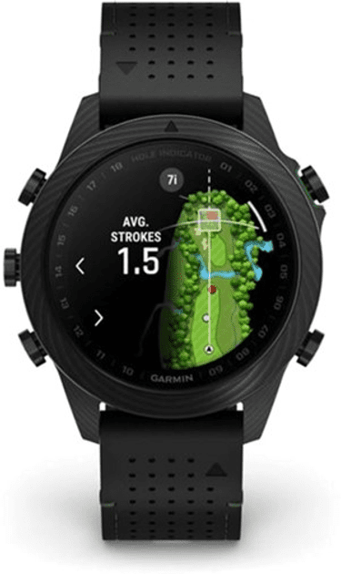 Смарт-годинник Garmin MARQ (Gen 2) Golfer – Carbon Edition (010-02722-20/21)