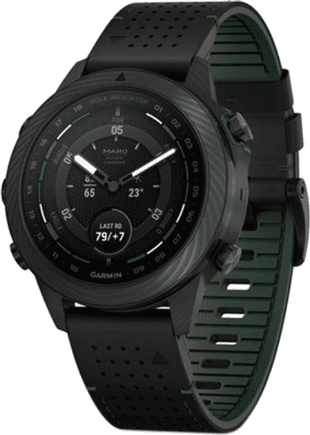 Смарт-годинник Garmin MARQ (Gen 2) Golfer – Carbon Edition (010-02722-20/21)  Фото №0