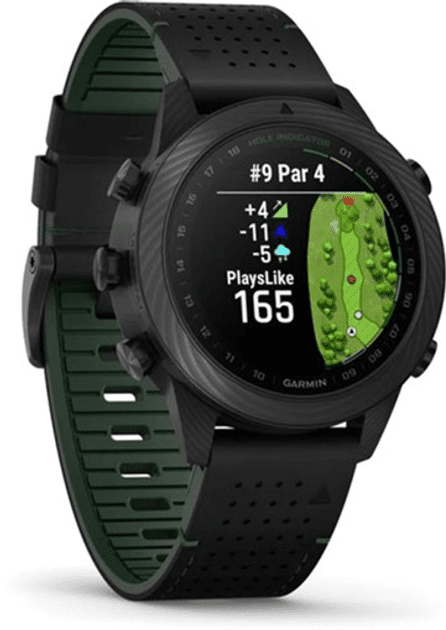 Смарт-годинник Garmin MARQ (Gen 2) Golfer – Carbon Edition (010-02722-20/21)  Фото №1