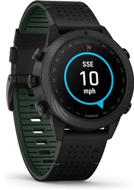 Смарт-годинник Garmin MARQ (Gen 2) Golfer – Carbon Edition (010-02722-20/21)  Фото №2