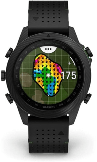 Смарт-годинник Garmin MARQ (Gen 2) Golfer – Carbon Edition (010-02722-20/21)  Фото №3