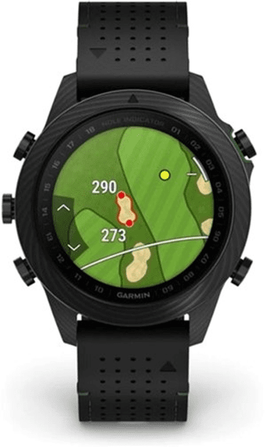 Смарт-годинник Garmin MARQ (Gen 2) Golfer – Carbon Edition (010-02722-20/21)  Фото №4