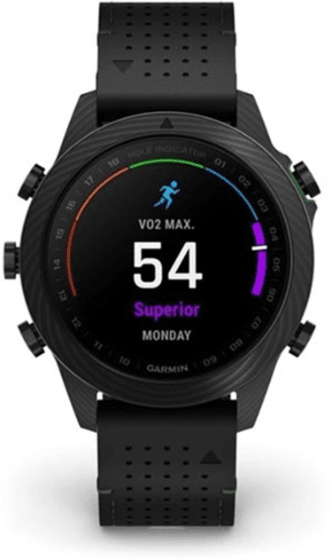 Смарт-годинник Garmin MARQ (Gen 2) Golfer – Carbon Edition (010-02722-20/21)  Фото №6