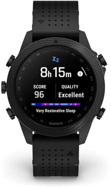 Смарт-годинник Garmin MARQ (Gen 2) Golfer – Carbon Edition (010-02722-20/21)  Фото №8