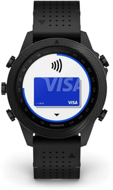 Смарт-годинник Garmin MARQ (Gen 2) Golfer – Carbon Edition (010-02722-20/21)  Фото №9