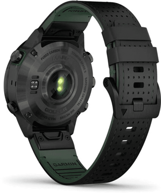 Смарт-годинник Garmin MARQ (Gen 2) Golfer – Carbon Edition (010-02722-20/21)  Фото №10