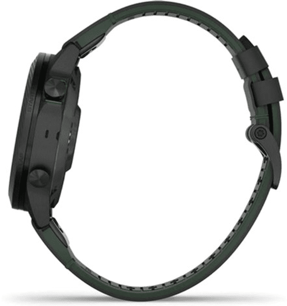 Смарт-годинник Garmin MARQ (Gen 2) Golfer – Carbon Edition (010-02722-20/21)  Фото №12