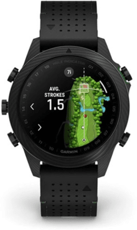 Смарт-годинник Garmin MARQ (Gen 2) Golfer – Carbon Edition (010-02722-20/21)