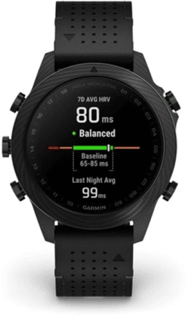 Смарт-годинник Garmin MARQ (Gen 2) Golfer – Carbon Edition (010-02722-20/21)  Фото №7