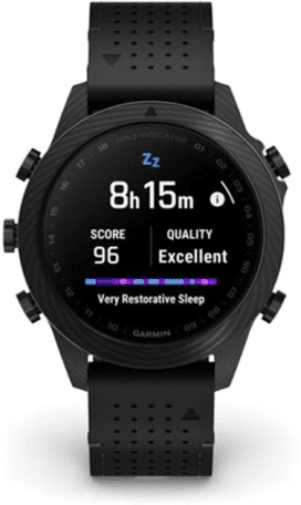 Смарт-годинник Garmin MARQ (Gen 2) Golfer – Carbon Edition (010-02722-20/21)  Фото №8