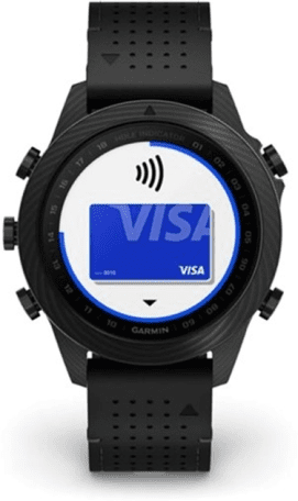 Смарт-годинник Garmin MARQ (Gen 2) Golfer – Carbon Edition (010-02722-20/21)  Фото №9