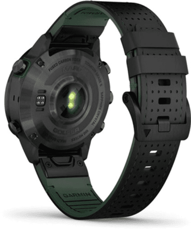Смарт-годинник Garmin MARQ (Gen 2) Golfer – Carbon Edition (010-02722-20/21)  Фото №10