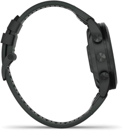 Смарт-годинник Garmin MARQ (Gen 2) Golfer – Carbon Edition (010-02722-20/21)  Фото №11