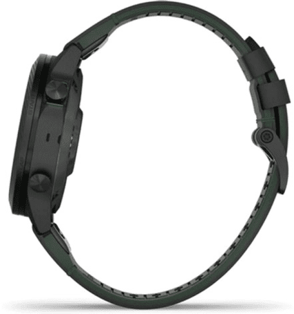 Смарт-годинник Garmin MARQ (Gen 2) Golfer – Carbon Edition (010-02722-20/21)  Фото №12