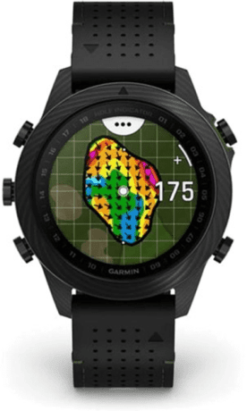 Смарт-часы Garmin MARQ (Gen 2) Golfer – Carbon Edition (010-02722-20/21)  Фото №3