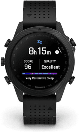Смарт-часы Garmin MARQ (Gen 2) Golfer – Carbon Edition (010-02722-20/21)  Фото №8