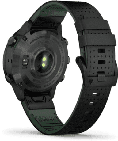 Смарт-часы Garmin MARQ (Gen 2) Golfer – Carbon Edition (010-02722-20/21)  Фото №10