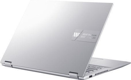 Ноутбук ASUS Vivobook S 14 Flip TP3402 Cool Silver (TP3402VA-LZ273W)  Фото №1