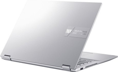 Ноутбук ASUS Vivobook S 14 Flip TP3402 Cool Silver (TP3402VA-LZ273W)  Фото №1