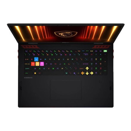 Ноутбук MSI Raider 18HXAI A2XWJG Black (A2XWJG-404UA)  Фото №10