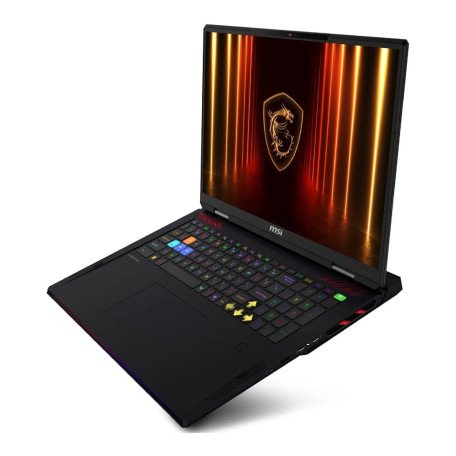 Ноутбук MSI Raider 18HXAI A2XWJG Black (A2XWJG-404UA)  Фото №11