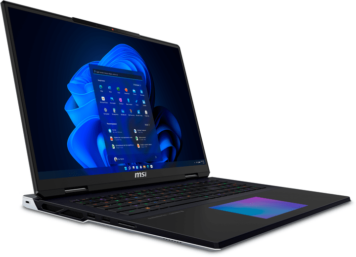 Ноутбук MSI Titan 18 HX AI A2XWJG Core Black (A2XWJG-634UA)  Фото №0