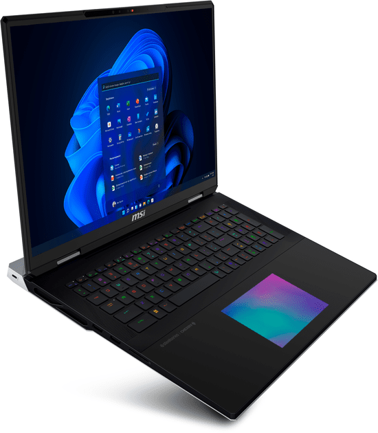 Ноутбук MSI Titan 18 HX AI A2XWJG Core Black (A2XWJG-634UA)  Фото №2