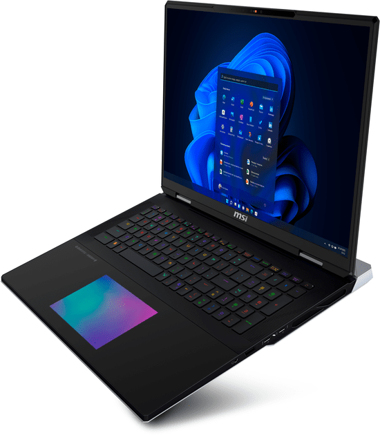 Ноутбук MSI Titan 18 HX AI A2XWJG Core Black (A2XWJG-634UA)  Фото №3