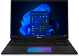 Ноутбук MSI Titan 18 HX AI A2XWJG Core Black (A2XWJG-634UA)