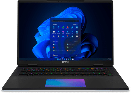 Ноутбук MSI Titan 18 HX AI A2XWJG Core Black (A2XWJG-634UA)