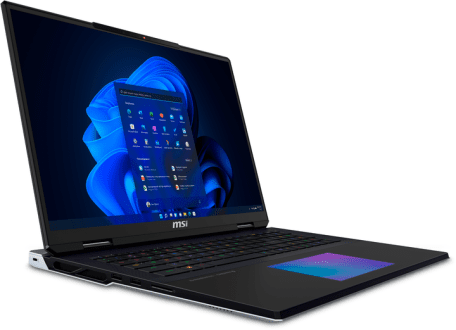 Ноутбук MSI Titan 18 HX AI A2XWJG Core Black (A2XWJG-634UA)  Фото №0