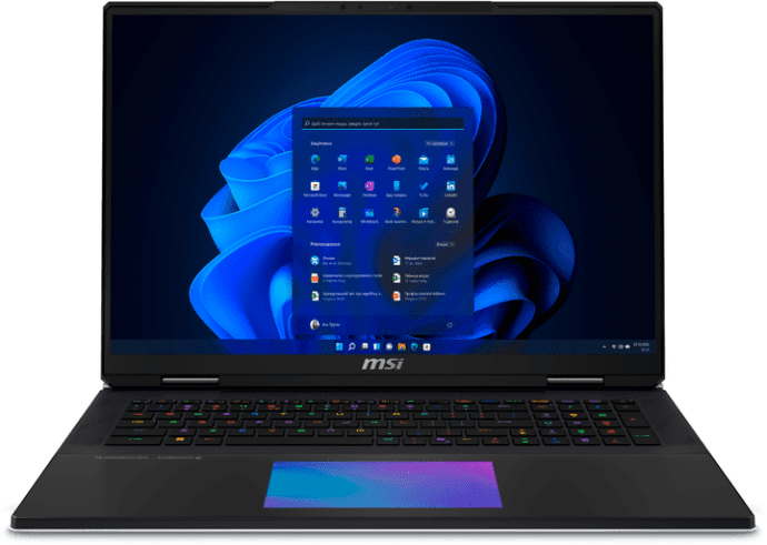 Ноутбук MSI Titan 18 HX AI A2XWJG Core Black (A2XWJG-634UA)