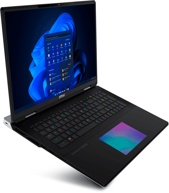 Ноутбук MSI Titan 18 HX AI A2XWJG Core Black (A2XWJG-634UA)  Фото №2