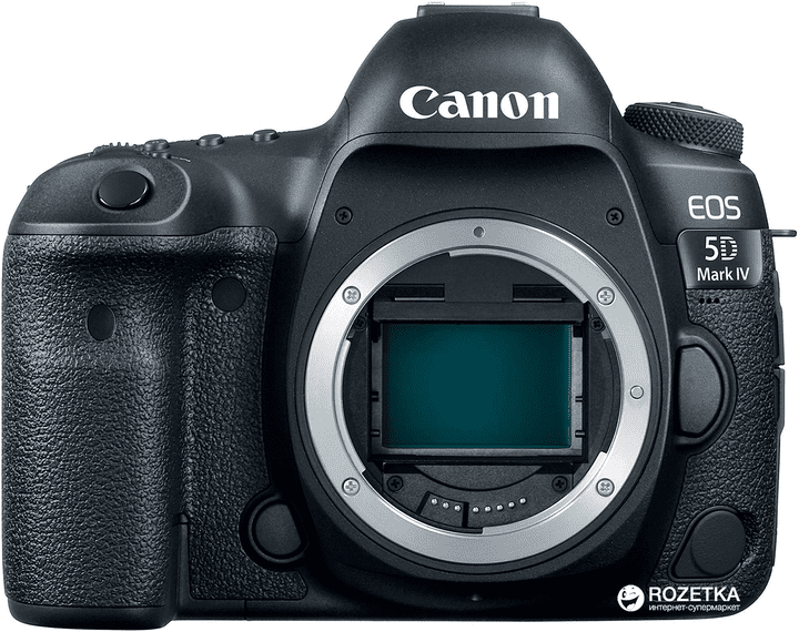 Зеркальный фотоаппарат Canon EOS 5D Mark IV body (1483C027)