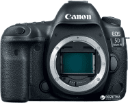 Зеркальный фотоаппарат Canon EOS 5D Mark IV body (1483C027) Зеркальный фотоаппарат Canon EOS 5D Mark IV body (1483C027)