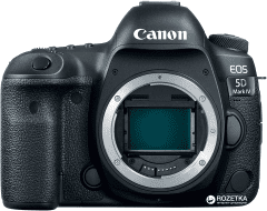 Зеркальный фотоаппарат Canon EOS 5D Mark IV body (1483C027)