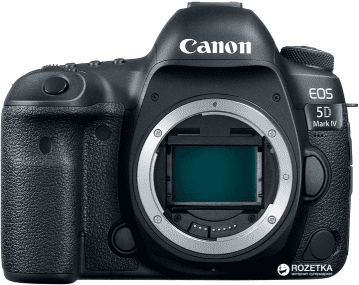 Дзеркальний фотоапарат Canon EOS 5D Mark IV body (1483C027)