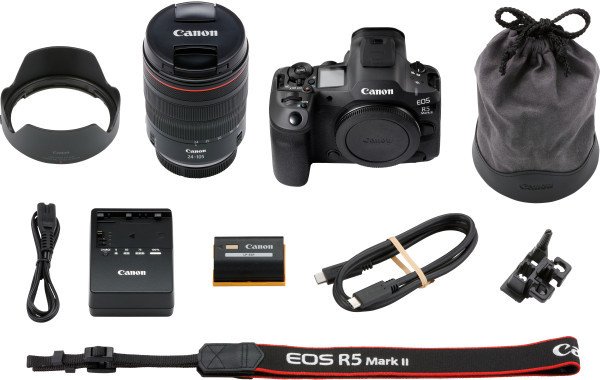 Беззеркальный фотоаппарат Canon EOS R5 kit (24-105mm) L IS (4147C013)  Фото №4