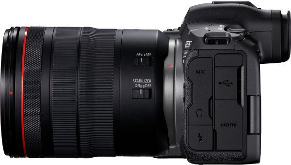 Беззеркальный фотоаппарат Canon EOS R5 kit (24-105mm) L IS (4147C013)  Фото №15