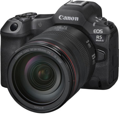Беззеркальный фотоаппарат Canon EOS R5 kit (24-105mm) L IS (4147C013)  Фото №0