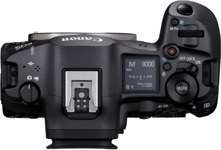 Беззеркальный фотоаппарат Canon EOS R5 kit (24-105mm) L IS (4147C013)  Фото №3