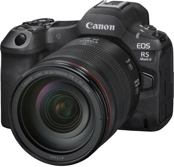 Бездзеркальний фотоапарат Canon EOS R5 kit (24-105mm)L IS (4147C013)  Фото №0