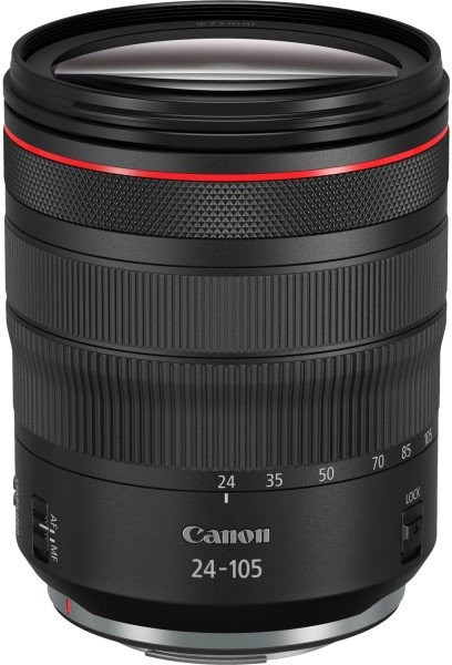 Бездзеркальний фотоапарат Canon EOS R5 kit (24-105mm)L IS (4147C013)  Фото №8