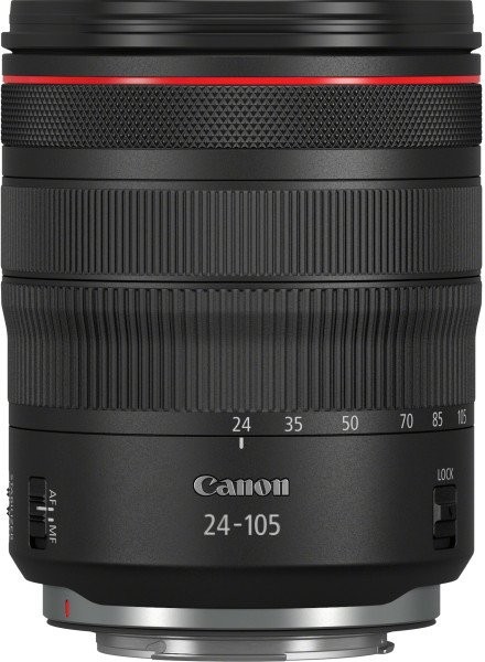 Бездзеркальний фотоапарат Canon EOS R5 kit (24-105mm)L IS (4147C013)  Фото №9